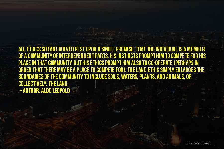 Aldo Leopold Quotes 1545922