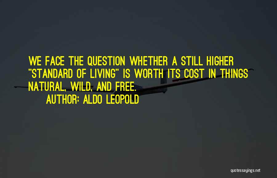 Aldo Leopold Quotes 157448