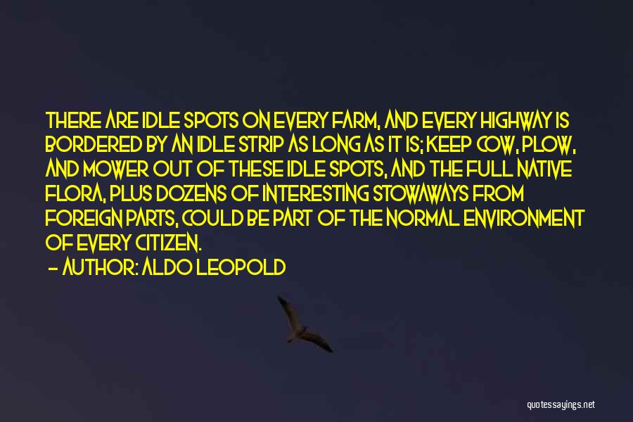 Aldo Leopold Quotes 1684242