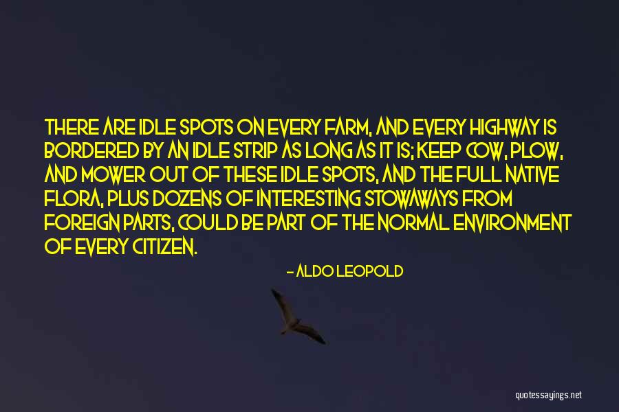 Aldo Leopold Quotes 1684242