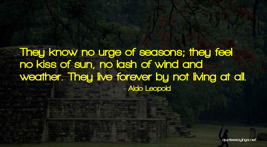 Aldo Leopold Quotes 1692458