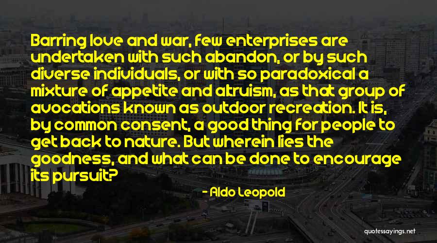 Aldo Leopold Quotes 1849464