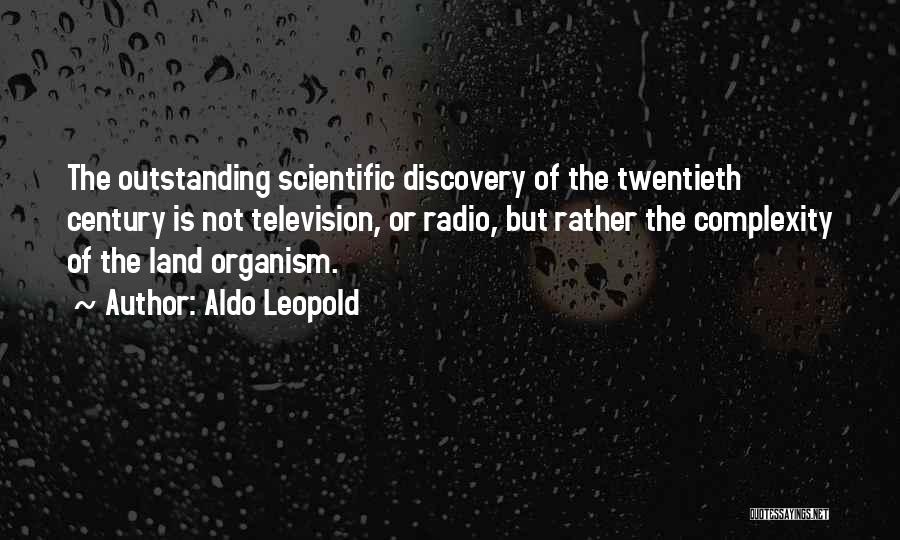 Aldo Leopold Quotes 1949927