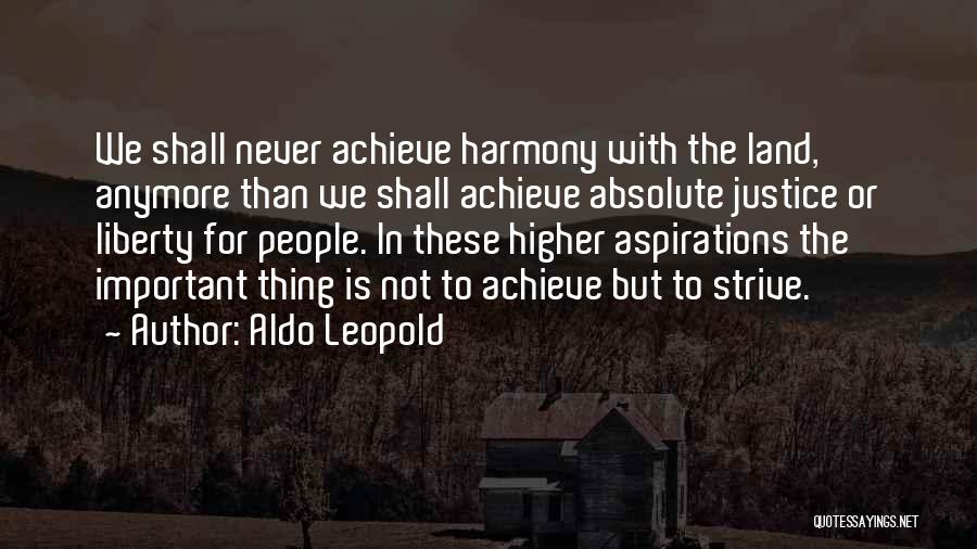 Aldo Leopold Quotes 2125863