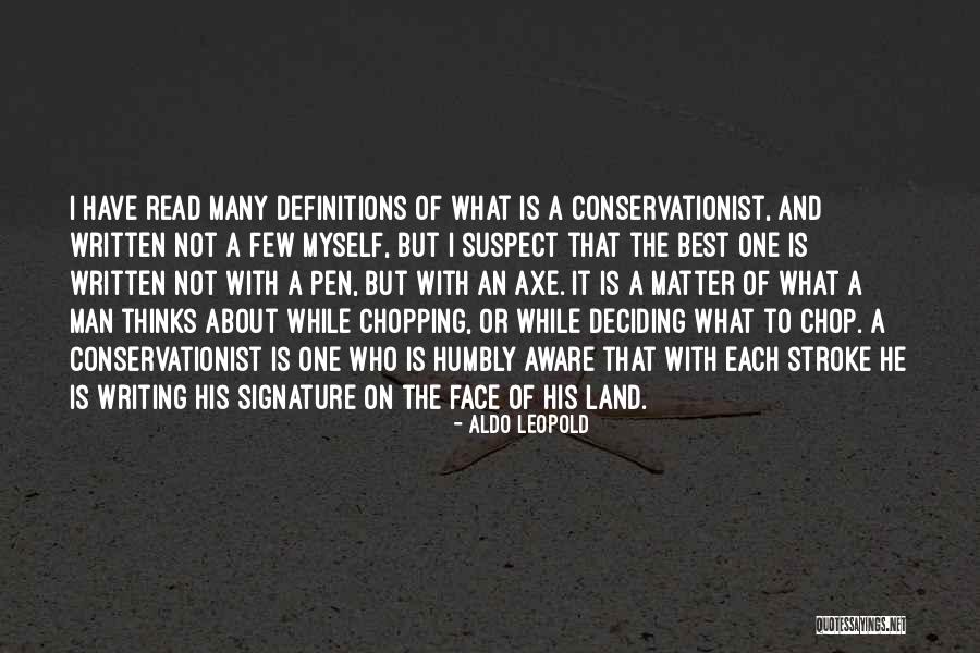 Aldo Leopold Quotes 2194603