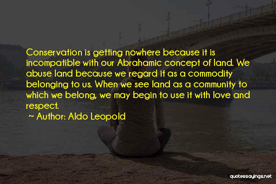 Aldo Leopold Quotes 2197094