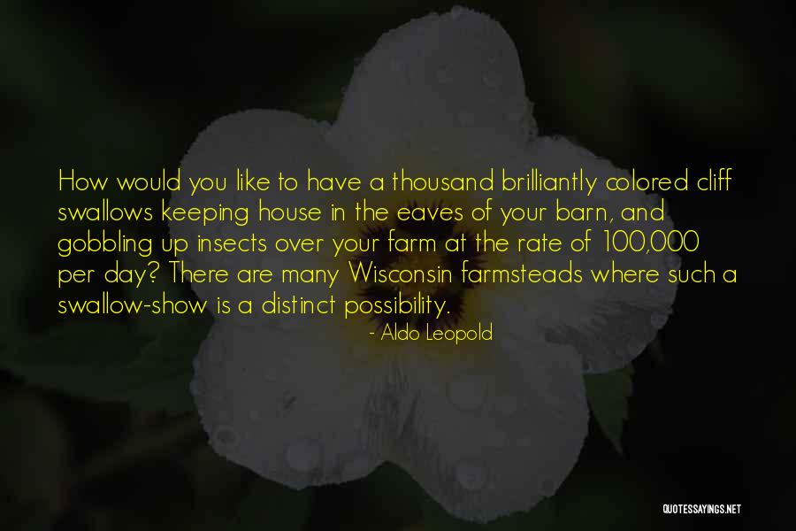 Aldo Leopold Quotes 250404