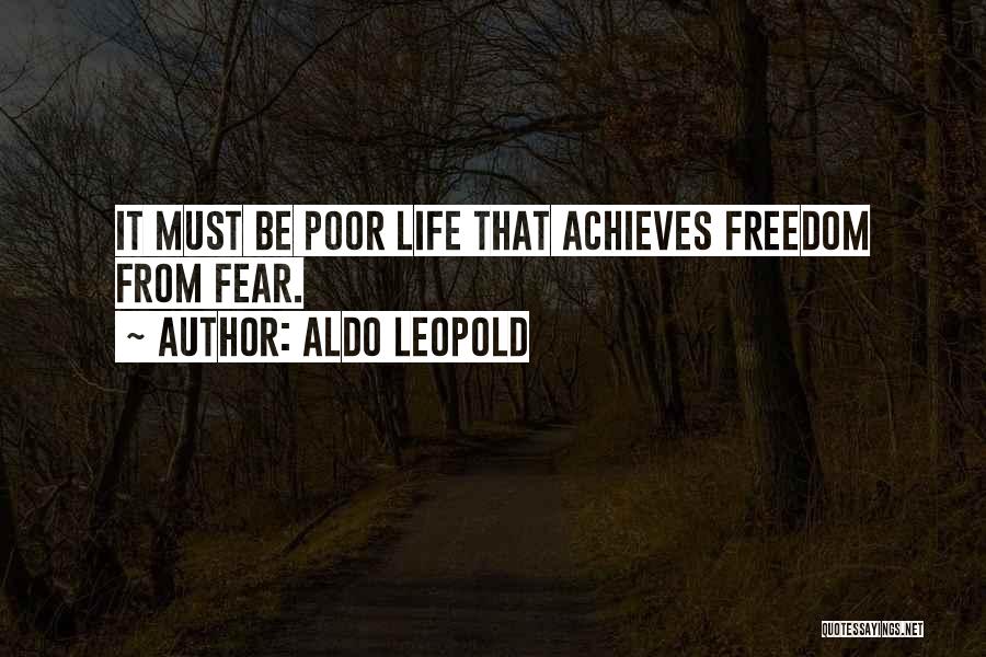 Aldo Leopold Quotes 254139