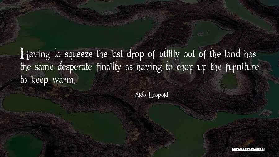 Aldo Leopold Quotes 422289