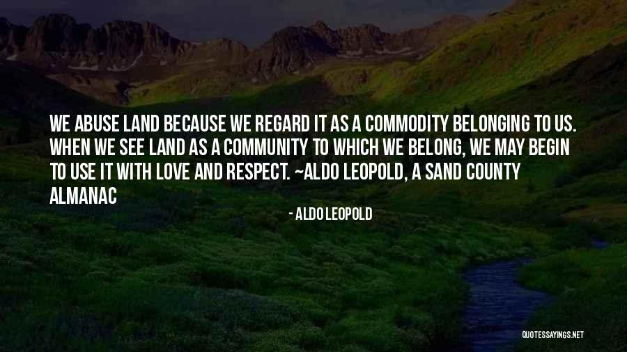 Aldo Leopold Quotes 437351