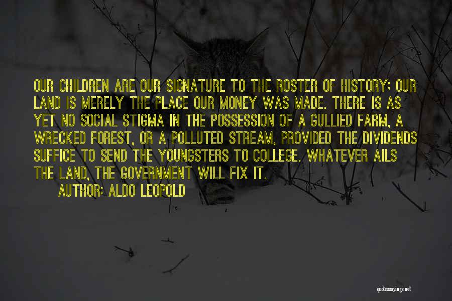 Aldo Leopold Quotes 447278