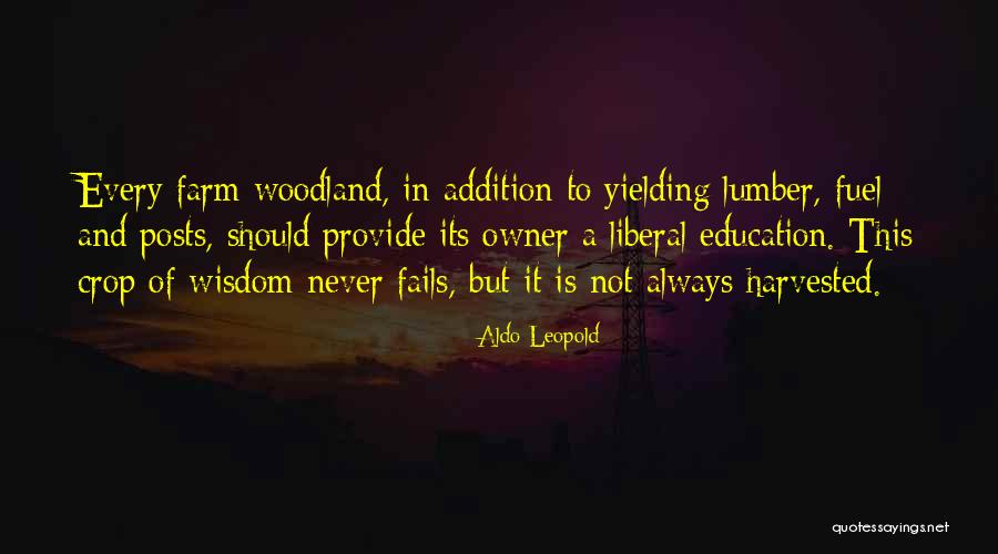 Aldo Leopold Quotes 537924