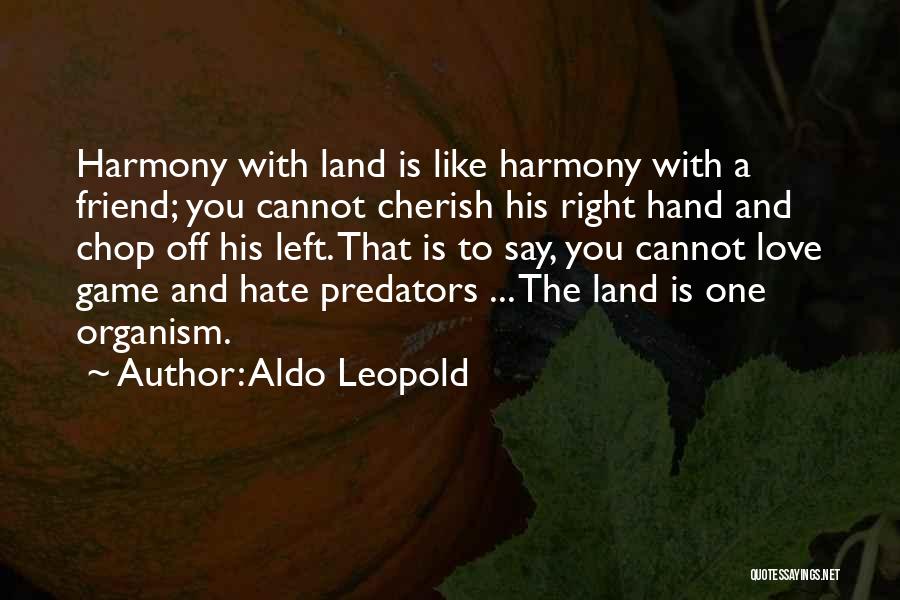 Aldo Leopold Quotes 602963