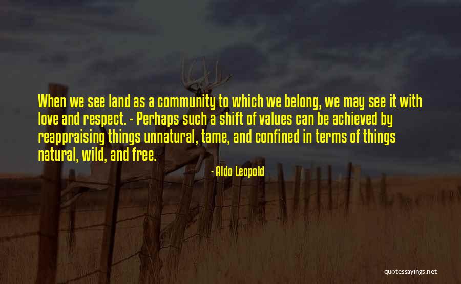 Aldo Leopold Quotes 823228