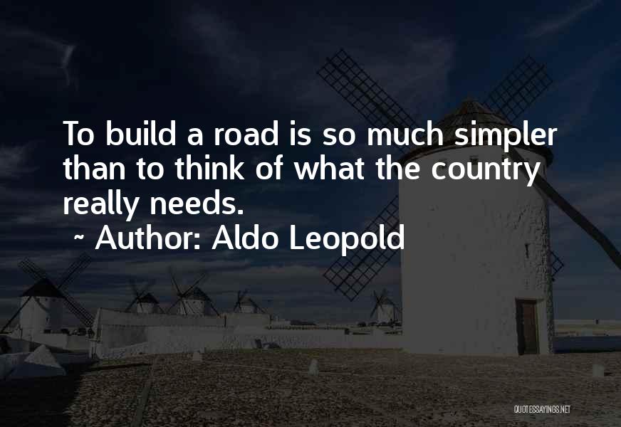 Aldo Leopold Quotes 854007