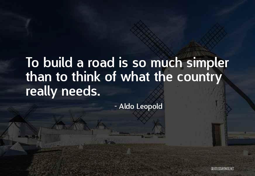 Aldo Leopold Quotes 854007