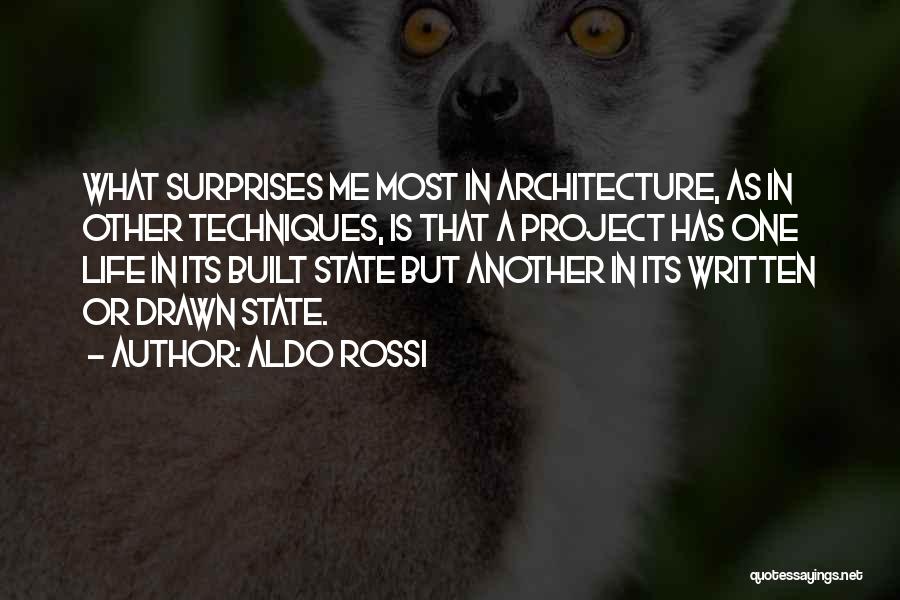 Aldo Rossi Quotes 1668636