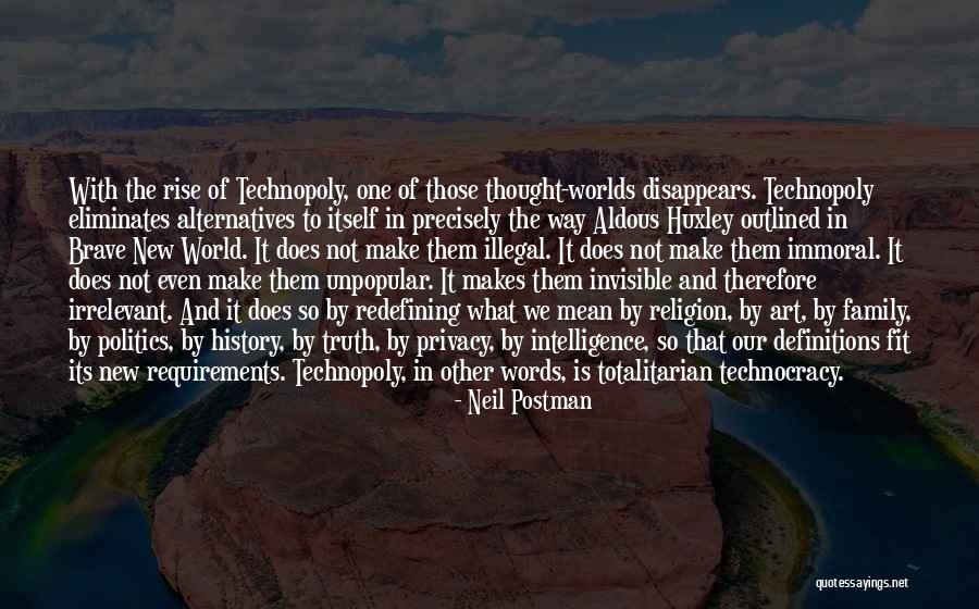 Aldous Huxley Brave New World Quotes By Neil Postman Aldous Huxley Brave New World Quotes By Neil Postman