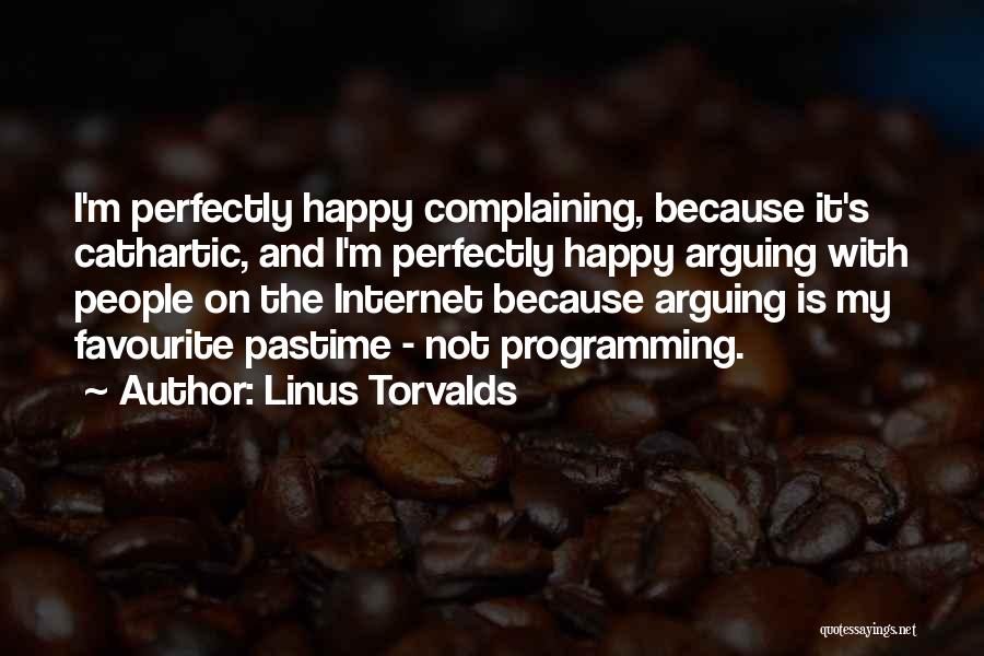 Aldous Huxley Eugenics Quotes By Linus Torvalds