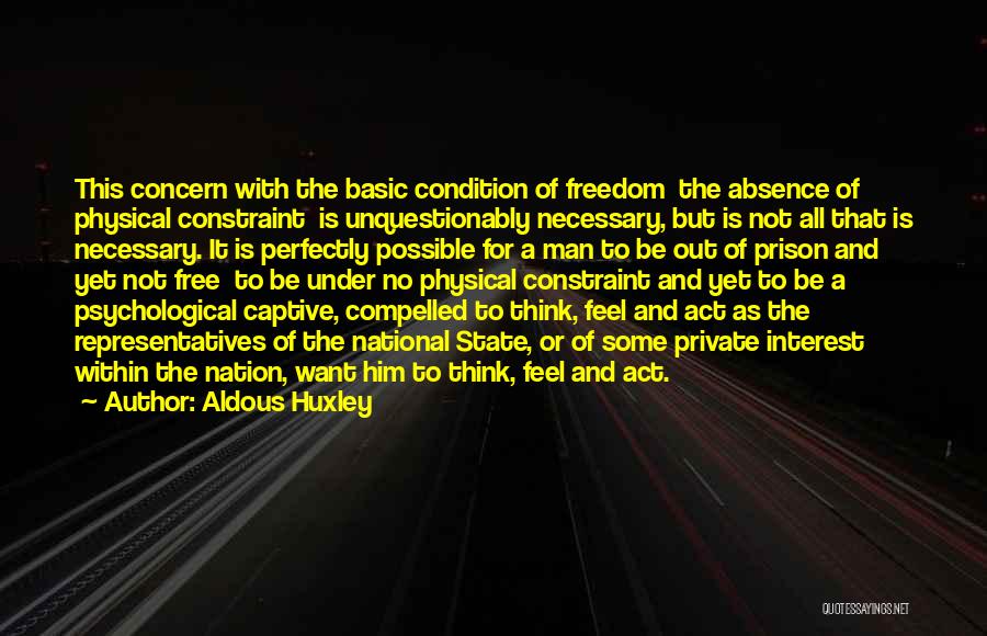 Aldous Huxley Quotes 1048749