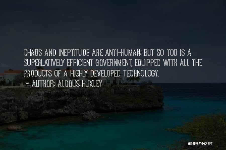 Aldous Huxley Quotes 1166846