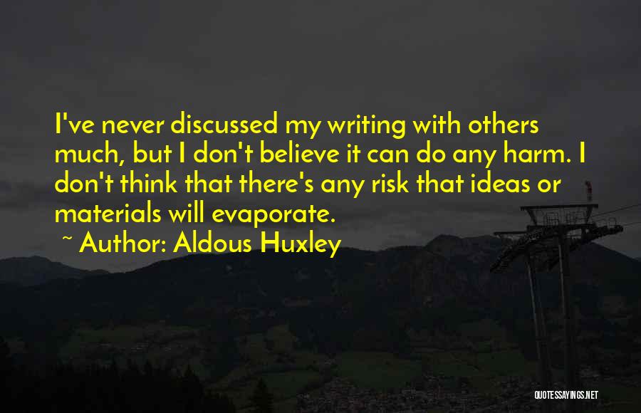 Aldous Huxley Quotes 174615