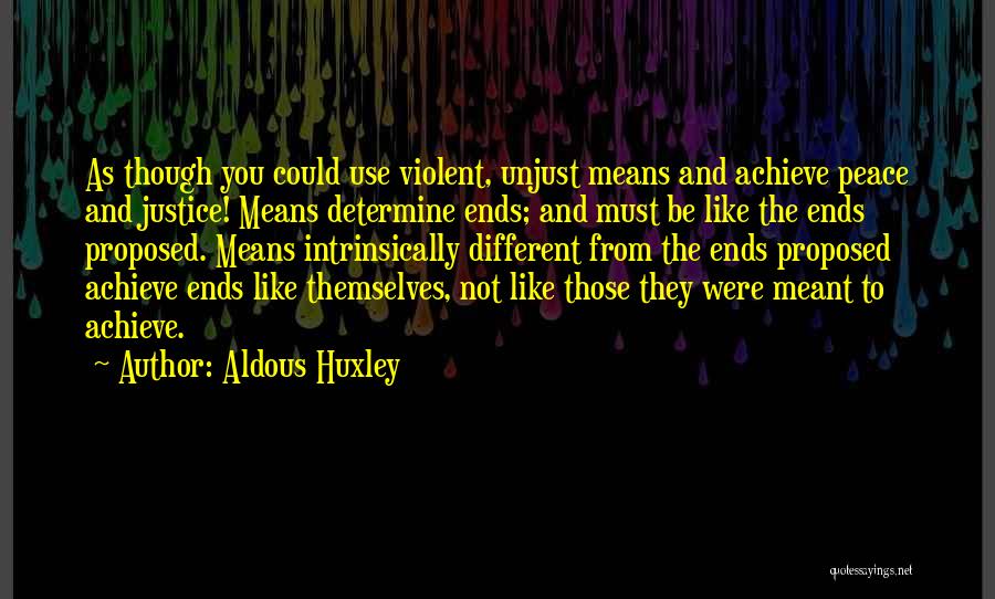Aldous Huxley Quotes 1774651