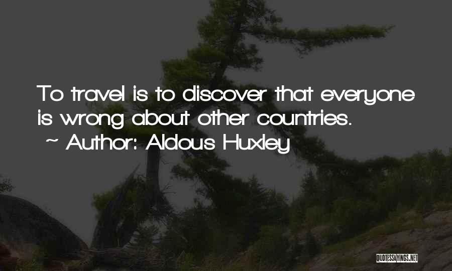 Aldous Huxley Quotes 1818512