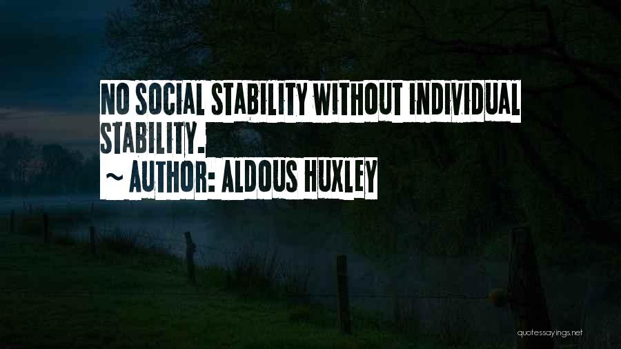 Aldous Huxley Quotes 1860326