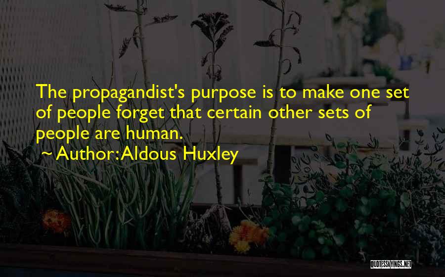 Aldous Huxley Quotes 330143