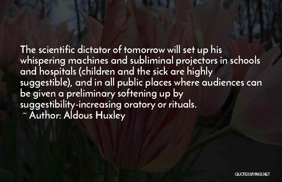 Aldous Huxley Quotes 84284
