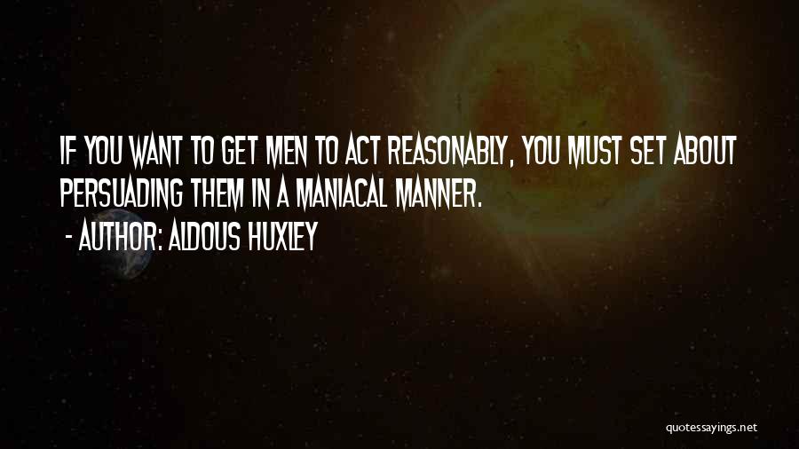 Aldous Huxley Quotes 973340