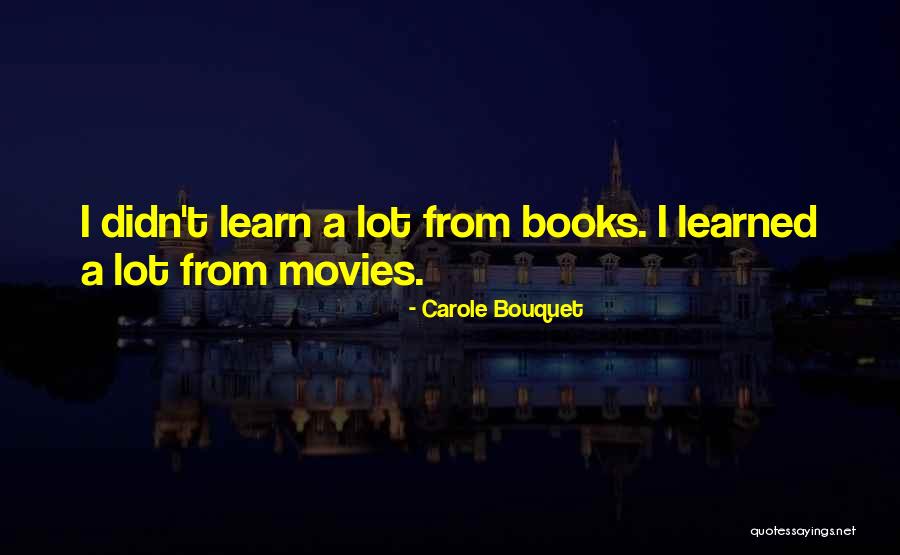 Aldrei Gevast Quotes By Carole Bouquet Aldrei Gevast Quotes By Carole Bouquet