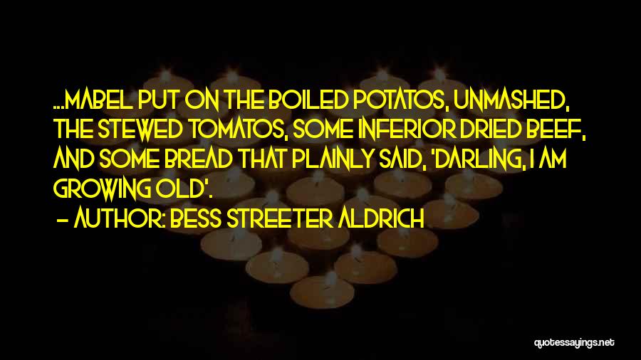 Aldrich Quotes By Bess Streeter Aldrich