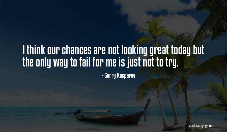 Aldrig Ska Quotes By Garry Kasparov Aldrig Ska Quotes By Garry Kasparov