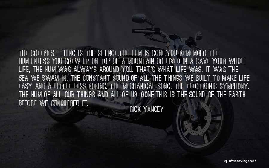 Aldursmunur Quotes By Rick Yancey Aldursmunur Quotes By Rick Yancey