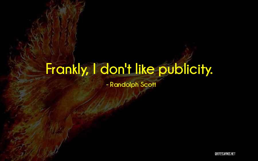 Aldyn Quotes By Randolph Scott Aldyn Quotes By Randolph Scott
