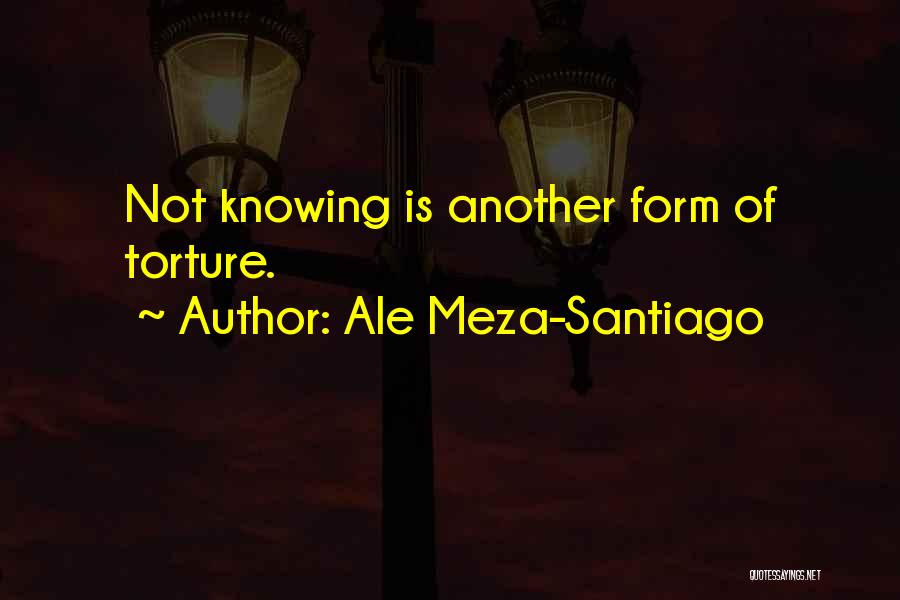 Ale Meza-Santiago Quotes 152623