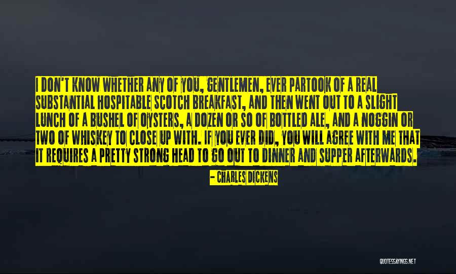 Ale Quotes By Charles Dickens Ale Quotes By Charles Dickens
