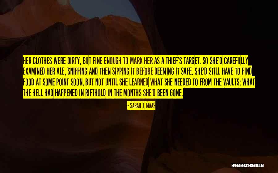 Ale Quotes By Sarah J. Maas Ale Quotes By Sarah J. Maas