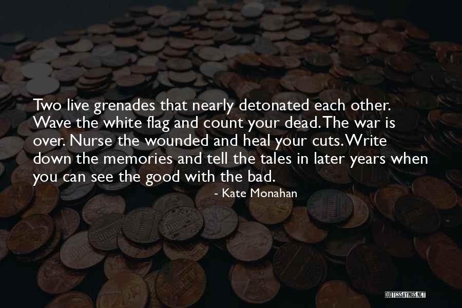 Aleaciones Quotes By Kate Monahan
