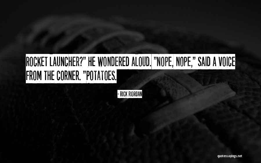 Aleaciones Quotes By Rick Riordan