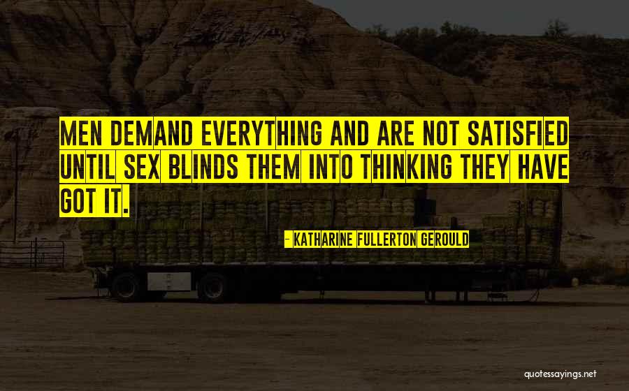 Aleasa Mcintyre Quotes By Katharine Fullerton Gerould Aleasa Mcintyre Quotes By Katharine Fullerton Gerould