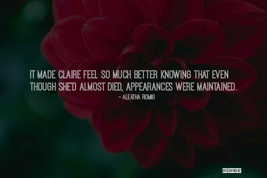Aleatha Quotes By Aleatha Romig Aleatha Quotes By Aleatha Romig