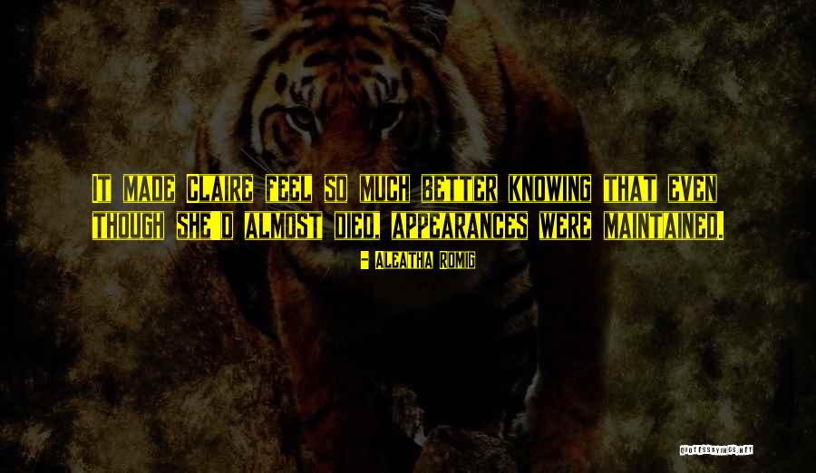Aleatha Romig Quotes 1375377 Aleatha Romig Quotes 1375377