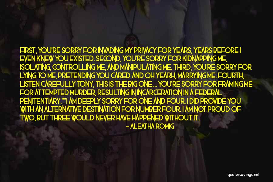 Aleatha Romig Quotes 1490793 Aleatha Romig Quotes 1490793