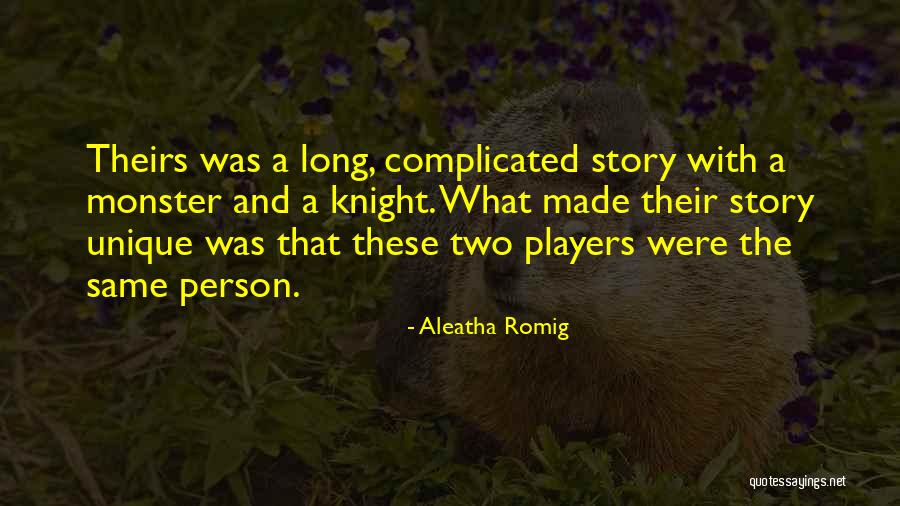 Aleatha Romig Quotes 1514527