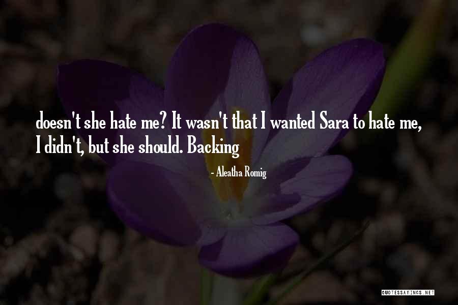 Aleatha Romig Quotes 1622740 Aleatha Romig Quotes 1622740