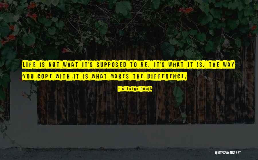 Aleatha Romig Quotes 2057109 Aleatha Romig Quotes 2057109