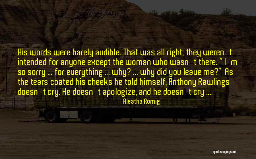 Aleatha Romig Quotes 2069855 Aleatha Romig Quotes 2069855